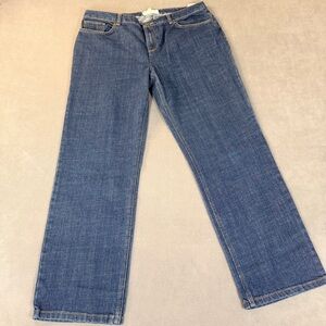 Jones New York Jeans- Women’s Blue Denim Jeans-Stretch- Size 14